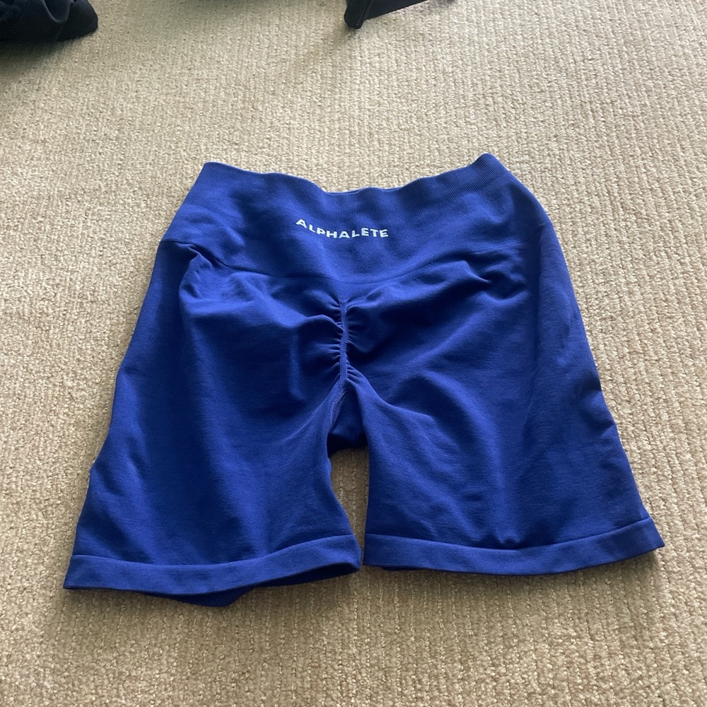 alphalete gym shorts